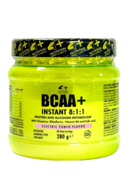 4+ Nutrition BCAA+ Instant 8:1:1 280 g