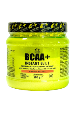 4+ Nutrition BCAA+ Instant 8:1:1 280 g