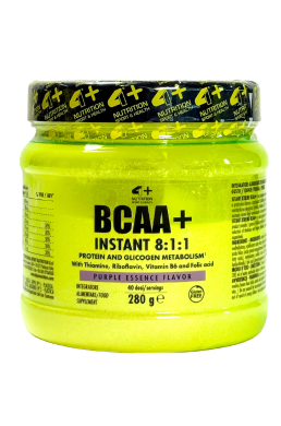 4+ Nutrition BCAA+ Instant 8:1:1 280 g