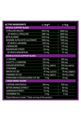 Joker 300 g Pre-workout