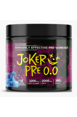 Joker 0.0 300 g Pre-workout
