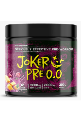 Joker 0.0 300 g Pre-workout