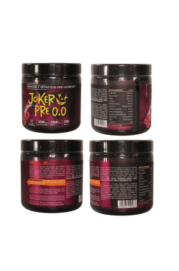 Joker 0.0 300 g Pre-workout