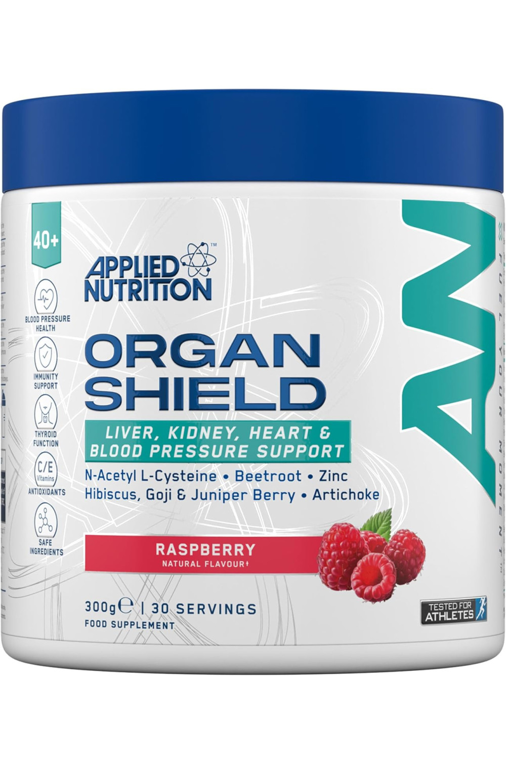 Applied Nutrition Agewell 40+ Organ Shield 300 g
