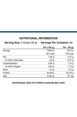 Applied Nutrition Casein Protein 900 g