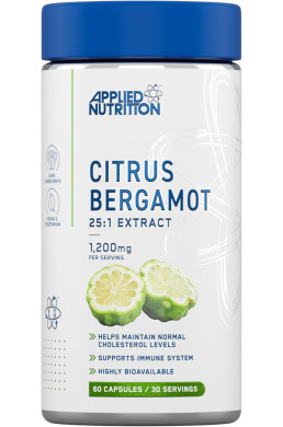 Applied Nutrition Citrus Bergamot 60 kaps.
