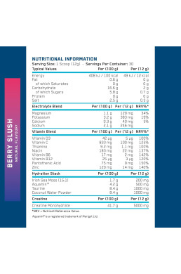 Applied Nutrition Creatine + Hydration 360 g