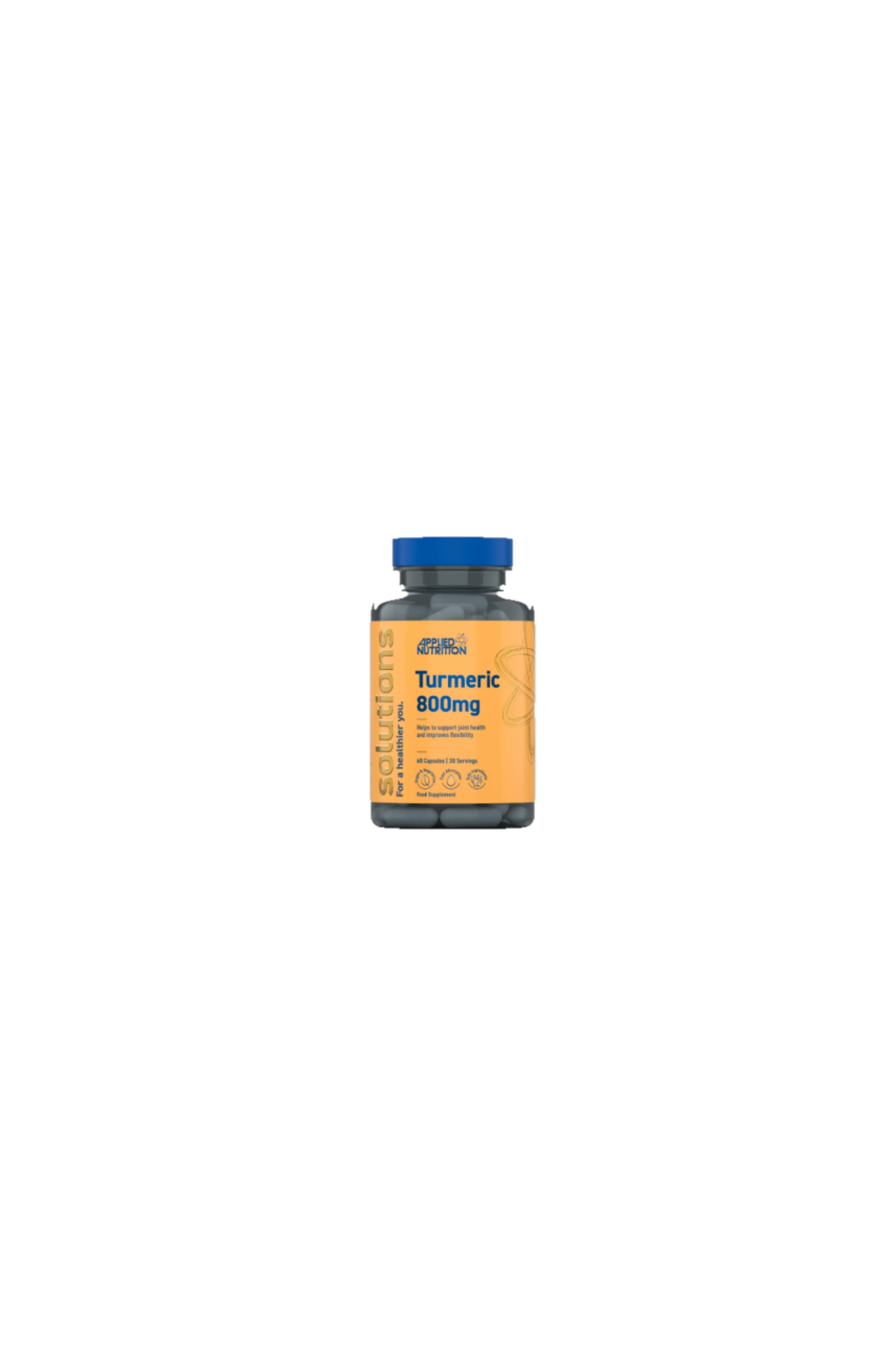 Applied Nutrition Solutions Turmeric 800 mg 60 kaps.