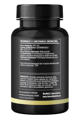 Biowell BPC-157 10 mg (20x500mcg)