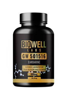 Biowell GW501516 Cardarine 60x10mg