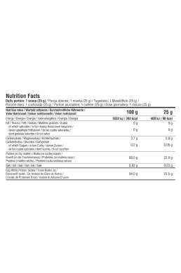 7 Nutrition EGG Protein 900 g