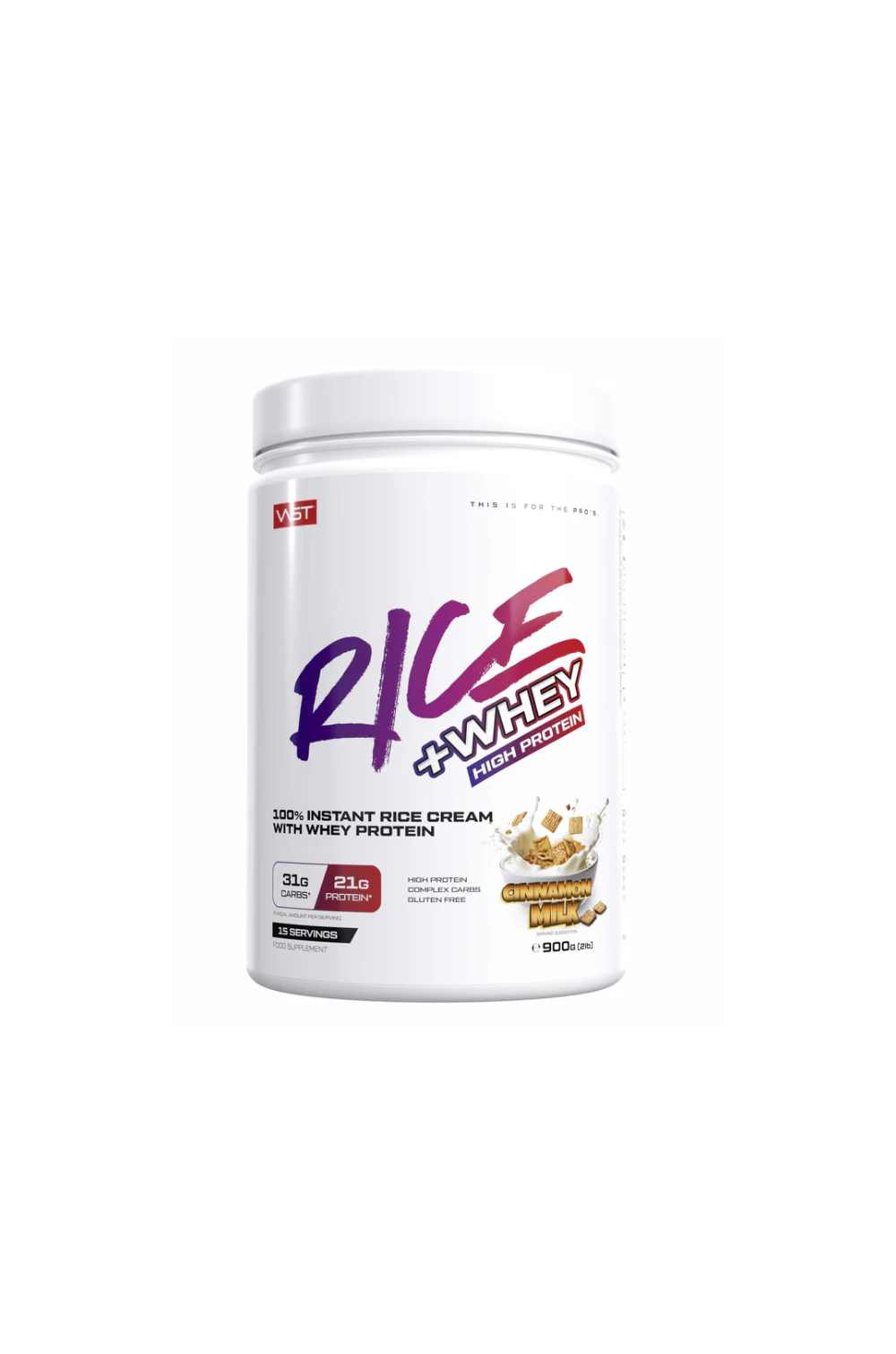VAST Rice + Whey 900 g