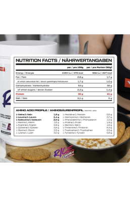 VAST Rice + Whey 900 g