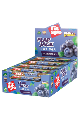 FitSpo Flap Jack Blueberry 90 gr x12 BOX