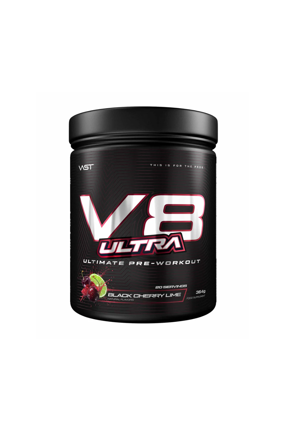 VAST V8 Ultra Pre-workout 364 g