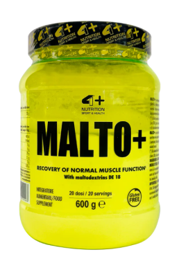 4+ Nutrition Malto D+ 600 g
