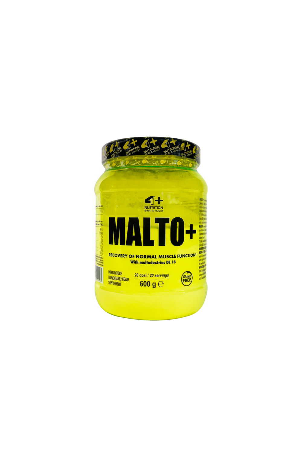 4+ Nutrition Malto D+ 600 g