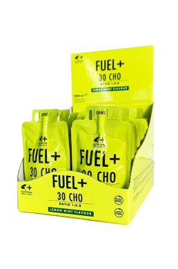 4+ Nutrition Fuel+ 30cho 24x50 ml Lemon Mint x24 BOX