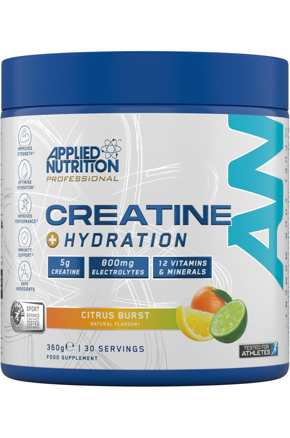 Applied Nutrition Creatine + Hydration 360 g