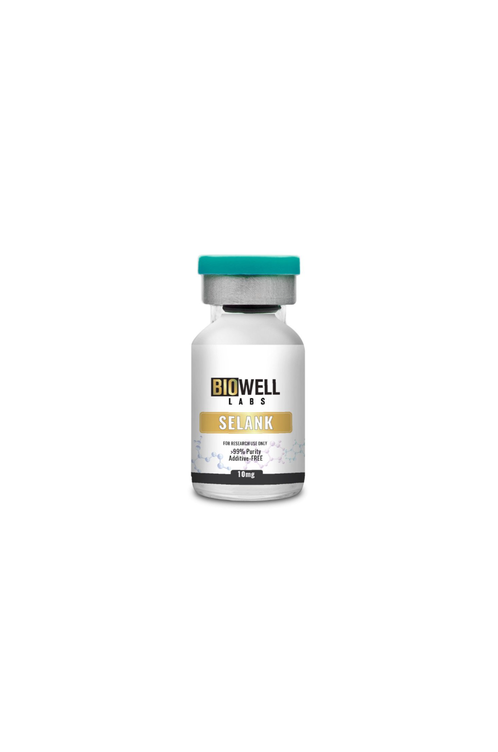 Biowell N-Acetyl Selank Amidate 10 mg