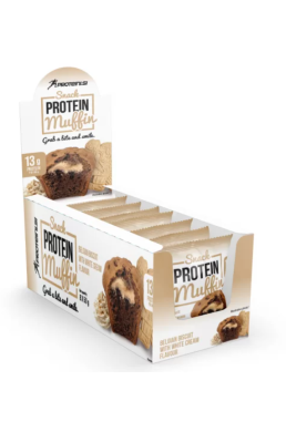 Proteini.si Muffin 50 g Belgian biscuit with white cream x7 BOX