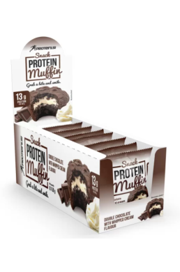 Proteini.si Muffin 50 g Duble chocolate with whipped cream x7 BOX