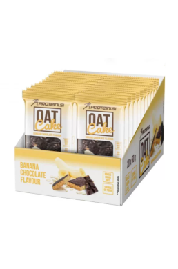 Proteini.si Oat Cake 60 g Banana Chocolate x20 BOX