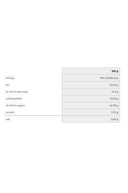 Proteini.si Oat Cake 60 g Creamy Yoghurt x20 BOX