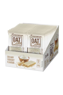 Proteini.si Oat Cake 60 g Creamy Yoghurt x20 BOX