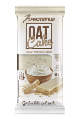 Proteini.si Oat Cake 60 g Creamy Yoghurt x20 BOX