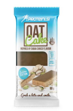 Proteini.si Oat Cake 60 g Dubai Choco x20 BOX