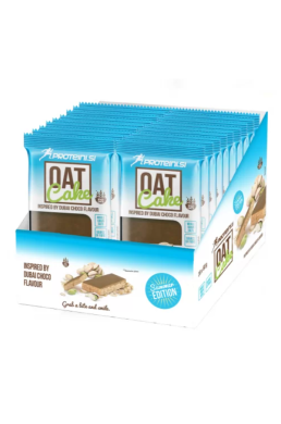 Proteini.si Oat Cake 60 g Dubai Choco x20 BOX