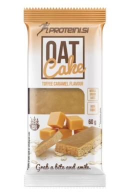 Proteini.si Oat Cake 60 g Toffee caramel x20 BOX