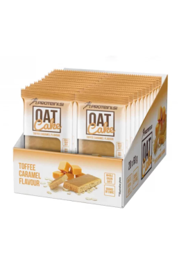 Proteini.si Oat Cake 60 g Toffee caramel x20 BOX