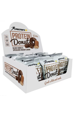 Proteini.si Protein Donut 60 g Black cookie & Speculoos cream x15 BOX