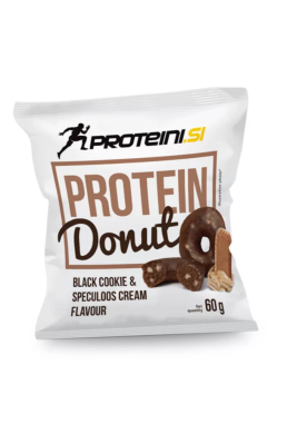 Proteini.si Protein Donut 60 g Black cookie & Speculoos cream x15 BOX