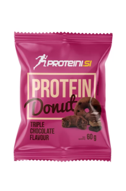 Proteini.si Protein Donut 60 g Triple Chocolate x15 BOX