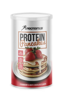 Proteini.si Protein Pancakes 300 g Strawberry white chocolate