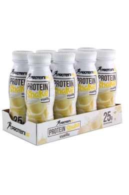 Proteini.si Protein Shake RTD 330 ml Vanilla x8 PAK