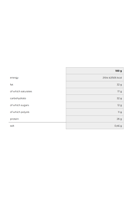Proteini.si Protein Wafer 37 g Peanut caramel x24 BOX