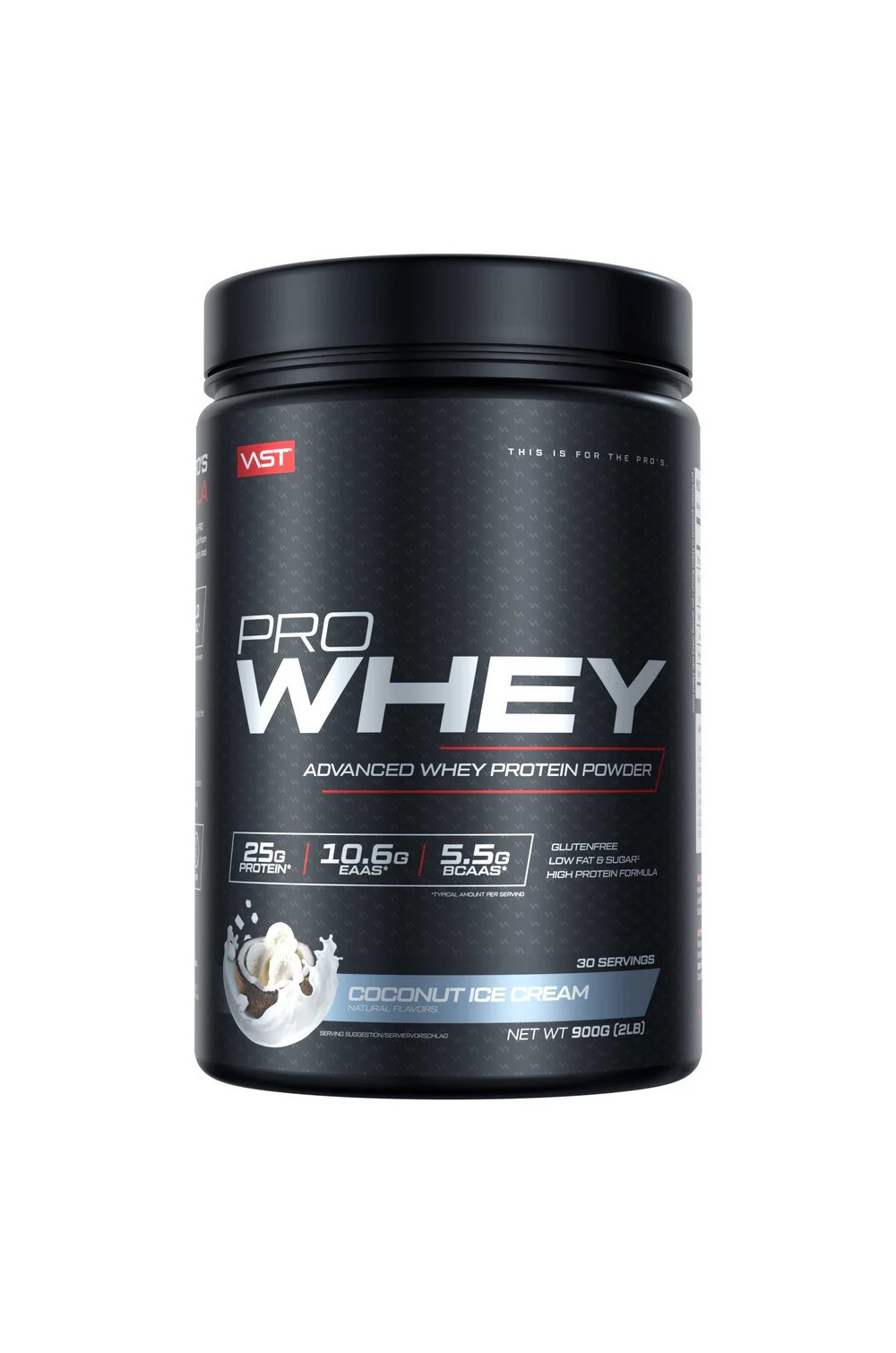 VAST PRO WHEY 900 g