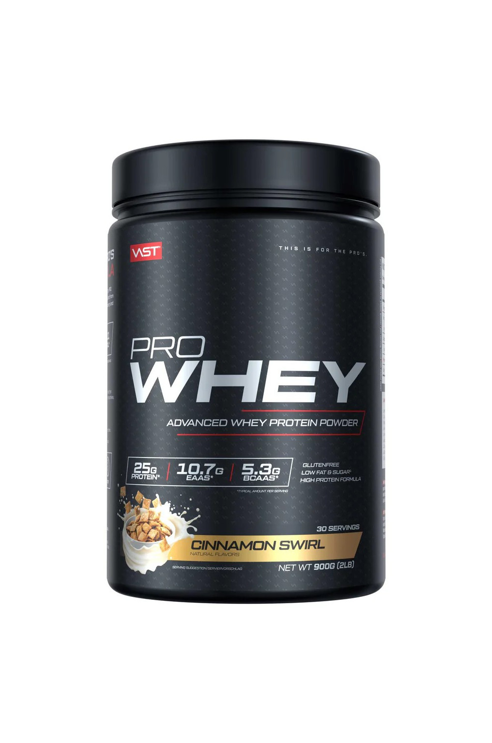 VAST PRO WHEY 900 g