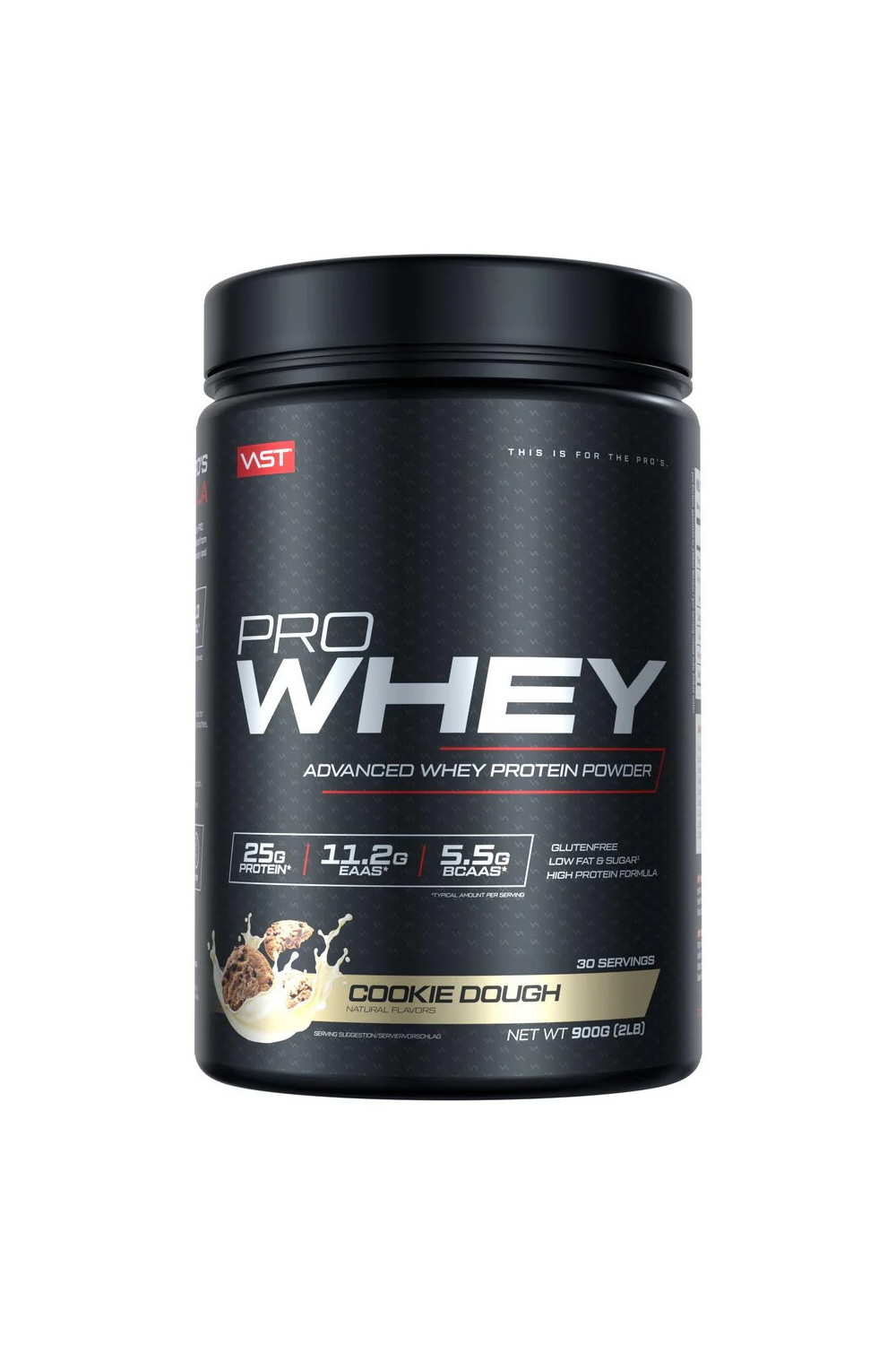 VAST PRO WHEY 900 g