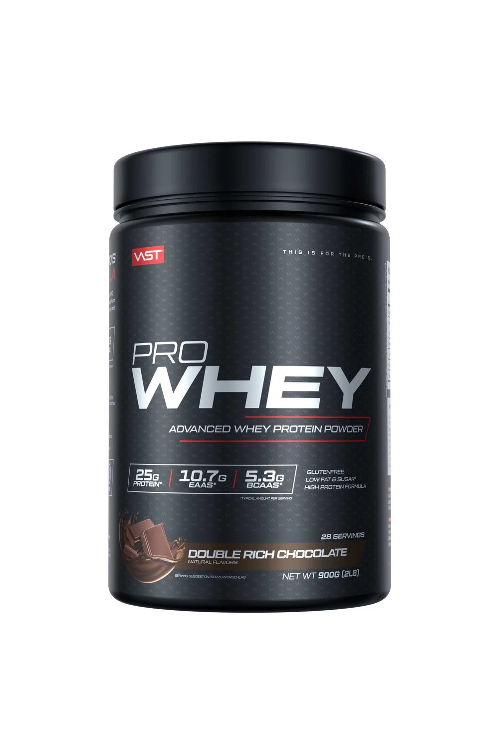 VAST PRO WHEY 900 g