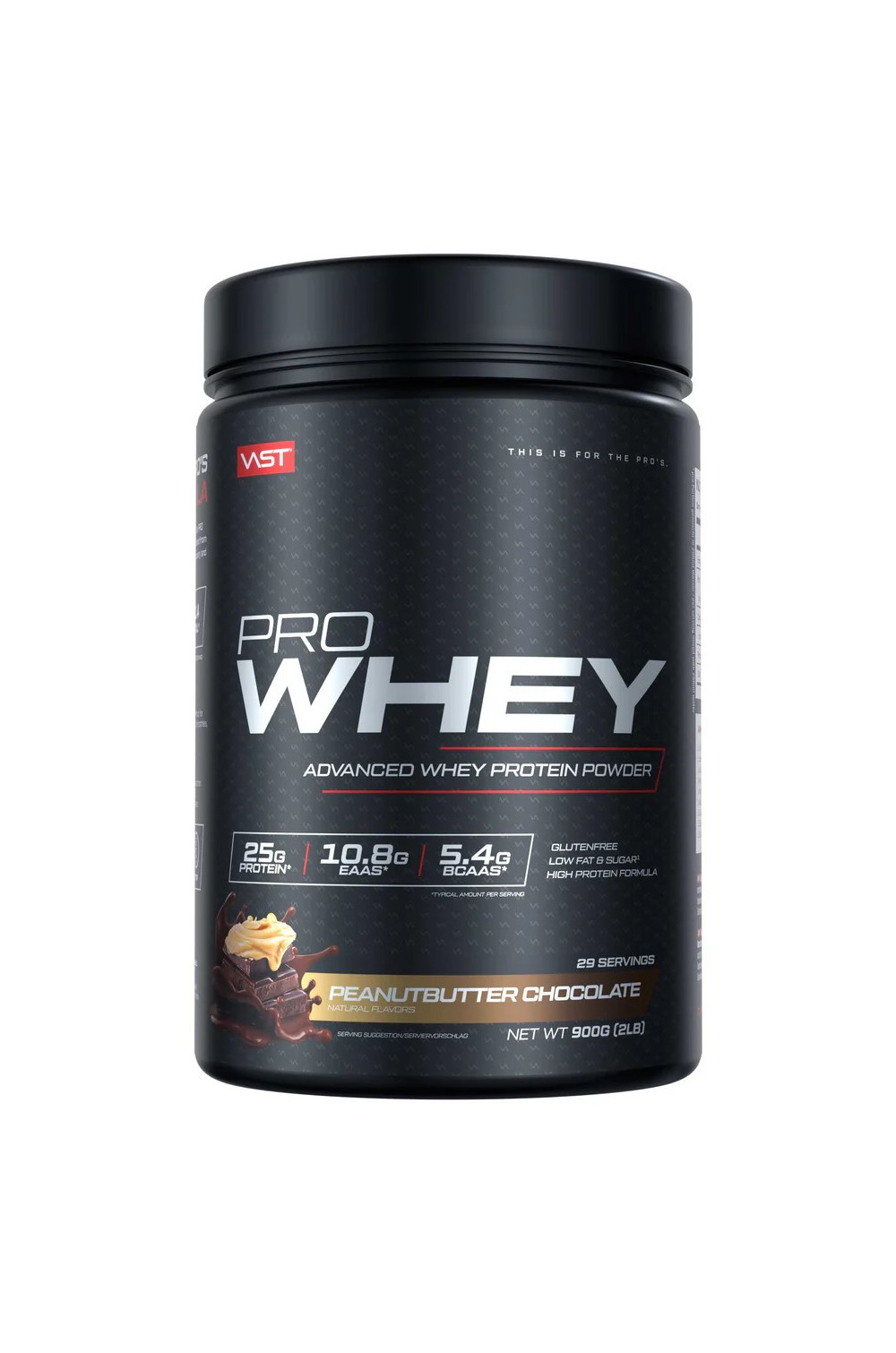 VAST PRO WHEY 900 g