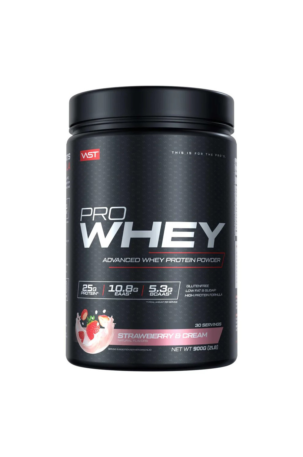 VAST PRO WHEY 900 g