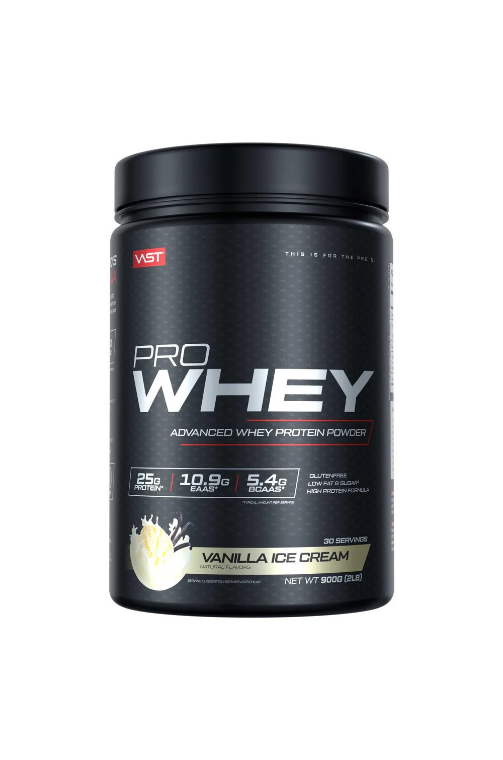 VAST PRO WHEY 900 g