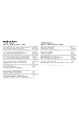 7 Nutrition Multisport 60 caps Multivitamins