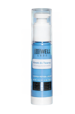 Biowell Copper Peptide Cream (GHK-CU) 50 ml