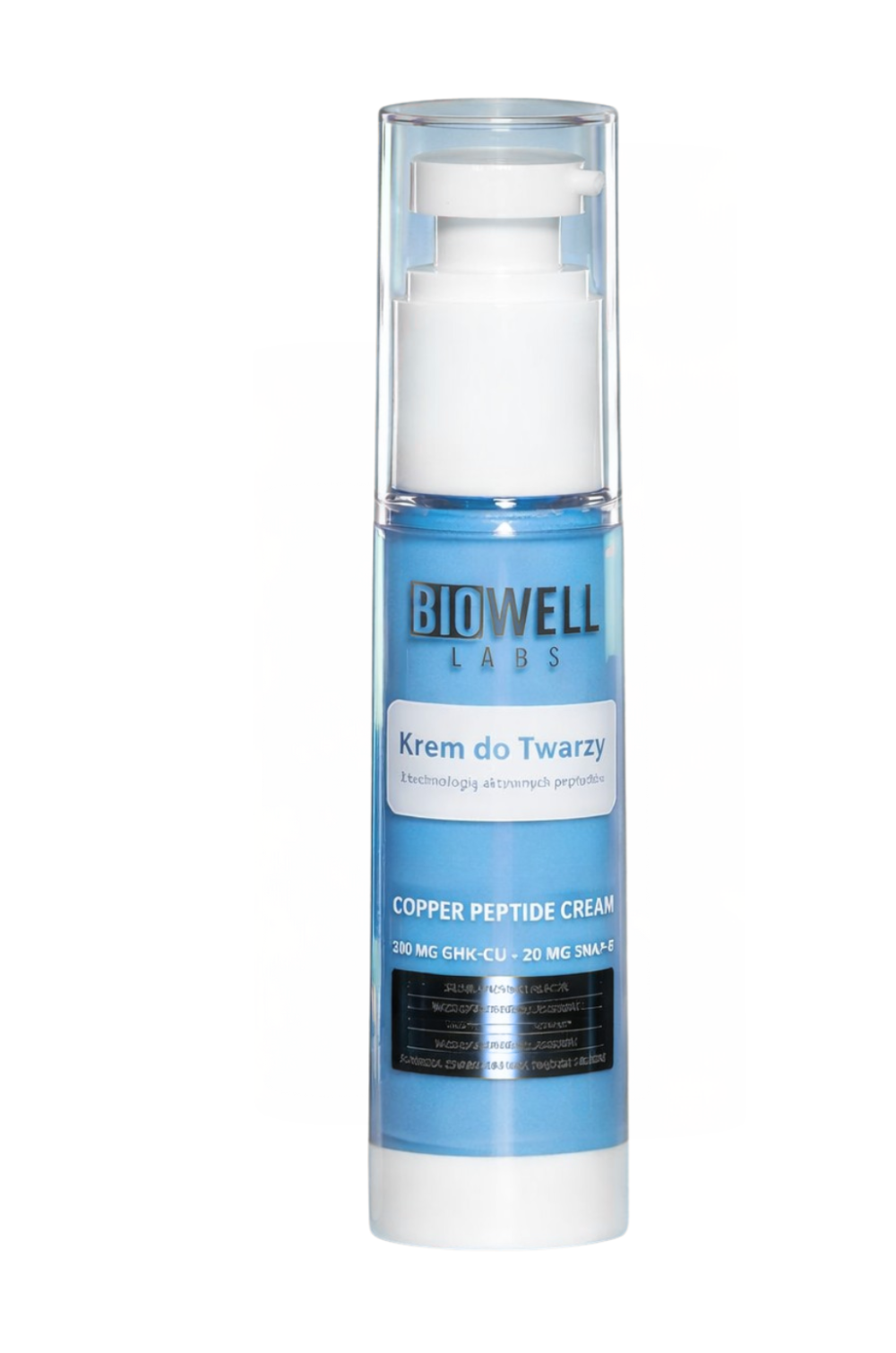 Biowell Copper Peptide Cream (GHK-CU) 50 ml